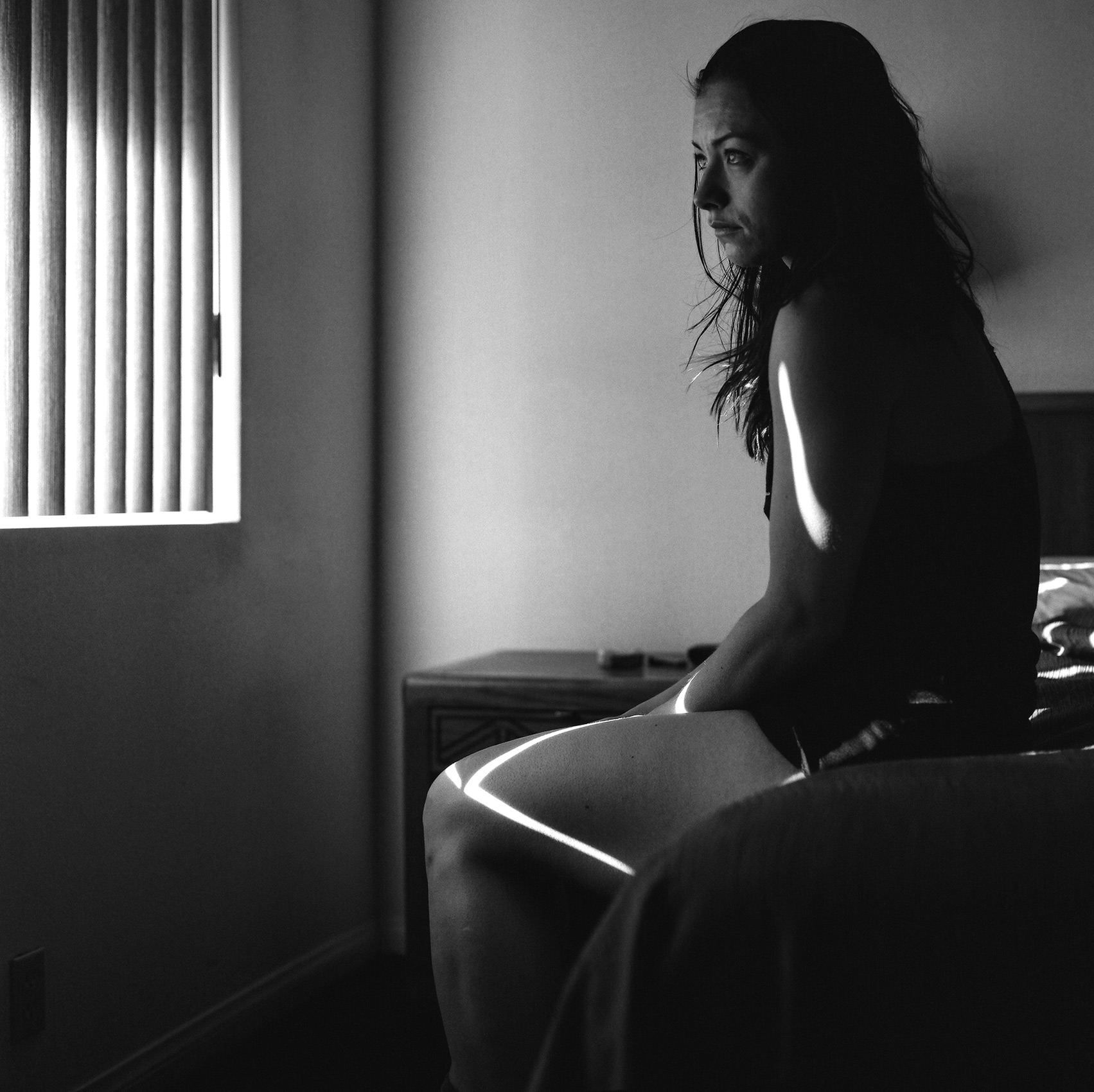 AshleyPlatz_Motel16_EdgeOfBedWaking_Portrait_Retouched_WebResize